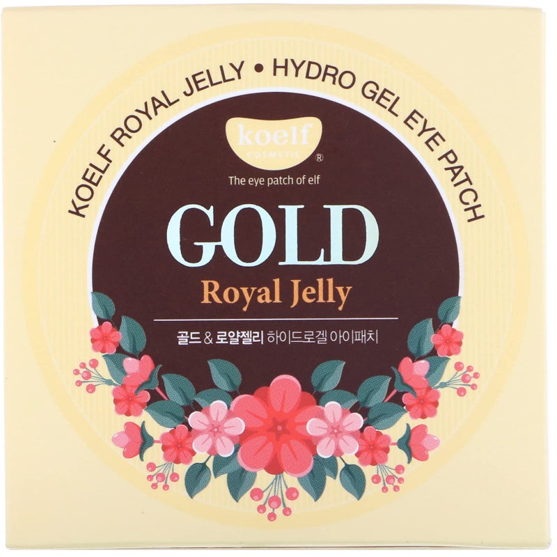 Koelf Gold Royal Jelly Hydro Gel Eye Patch, 60 Patches - Image 2
