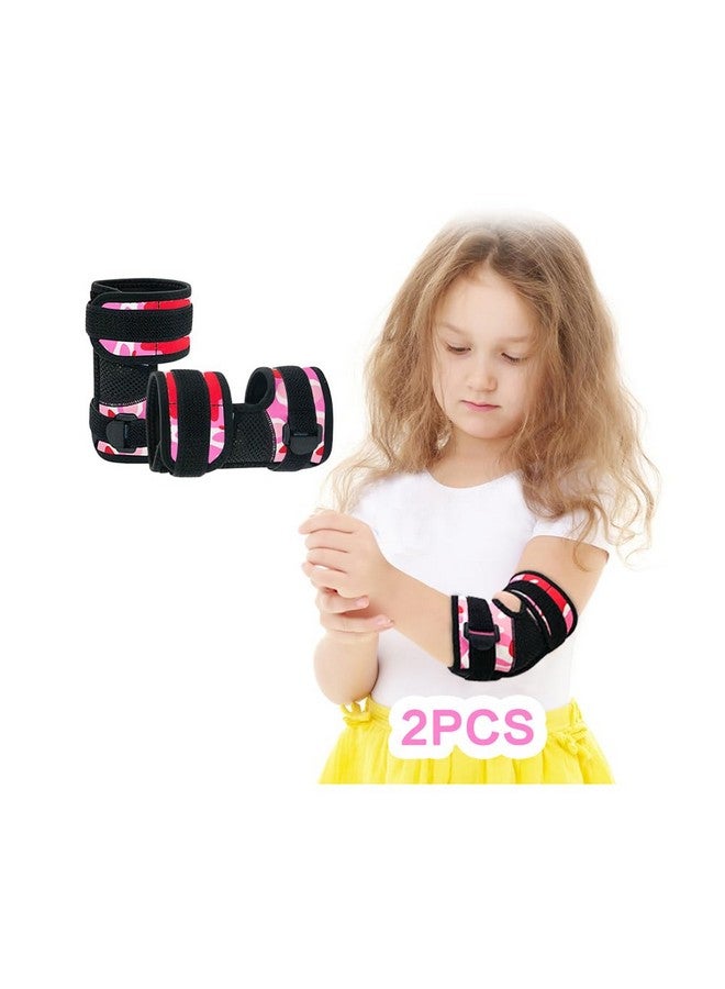 Zelen Thumb Sucking Guard Finger Sucking Stop Prevention for Kids Thumb Sucker Stopper Finger Biter Sucking Thumb Deterrent Anti Nose Picking Biting Nails Prevention Kids Elbow Immobilizer - Image 1