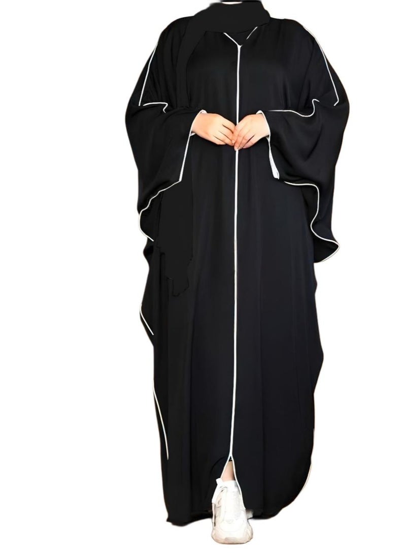 إسدال (ملحفه) كم واسع