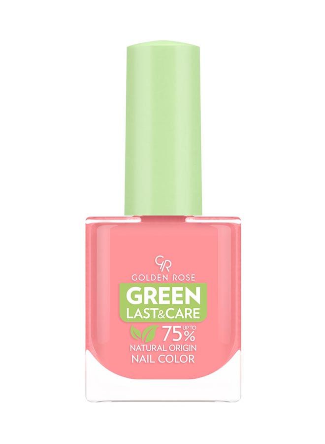 Golden Rose لون أظافر أخضر Last&Care رقم: 115