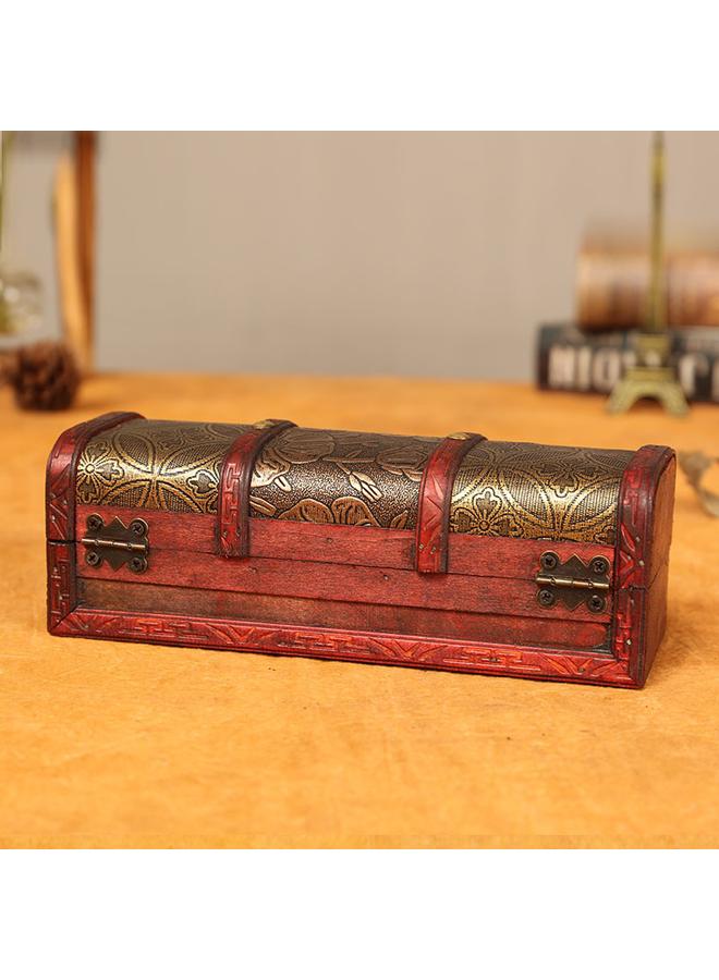 Bluejw New Classical Hairpin Box Wooden Hairpin Box Storage Storage Box Creative Gift Craft Props Decoration - Image 5