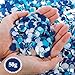 AOZUO 6000 PCS Round Tissue Confetti 039inch Circles Table Paper Dots Confetti Decor 176oz for Wedding Balloons Birthday Valentines Day PartiesBlue - Image 2