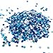 AOZUO 6000 PCS Round Tissue Confetti 039inch Circles Table Paper Dots Confetti Decor 176oz for Wedding Balloons Birthday Valentines Day PartiesBlue - Image 4
