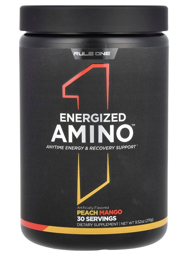 Energized Amino Peach Mango 9.52 oz (270 g)