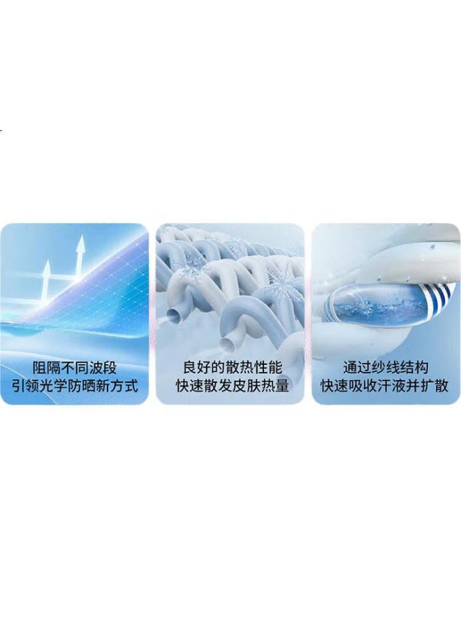 Disney Girls' Quick-Dry Sun Protection Clothing, Upf50+, Cool-Feeling Patchwork Top Jacket, Summer Db421Ie01, Purple, Size 100