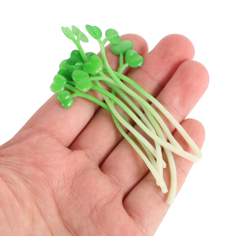 10pcs Artificial Bean Statues Mini Bean Models Doll House Pretend Food Models Artificial Bean Models Fake Food Models Faux Bean Props Fake Bean Figurines - Image 3