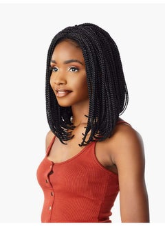 Sensationnel Lace Front Wig Cloud 9 4X4 Braided Lace Wig Box Braid Bob  - Image 5