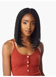 Sensationnel Lace Front Wig Cloud 9 4X4 Braided Lace Wig Box Braid Bob  - Image 2