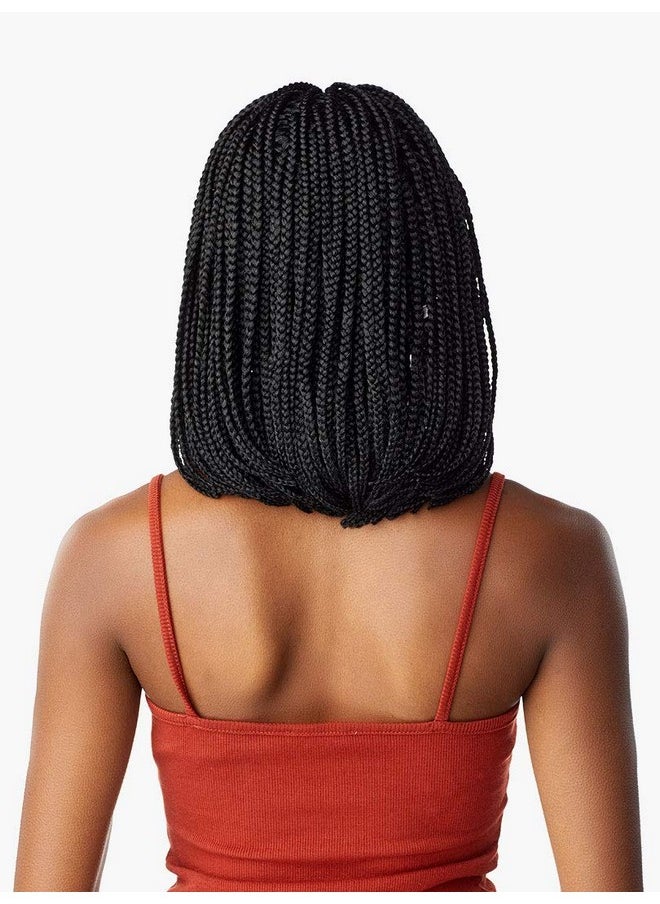 Sensationnel - Lace Front Wig Cloud 9 4X4 Braided Lace Wig Box Braid Bob - Image 1