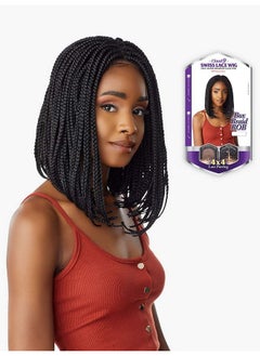 Sensationnel Lace Front Wig Cloud 9 4X4 Braided Lace Wig Box Braid Bob  - Image 3