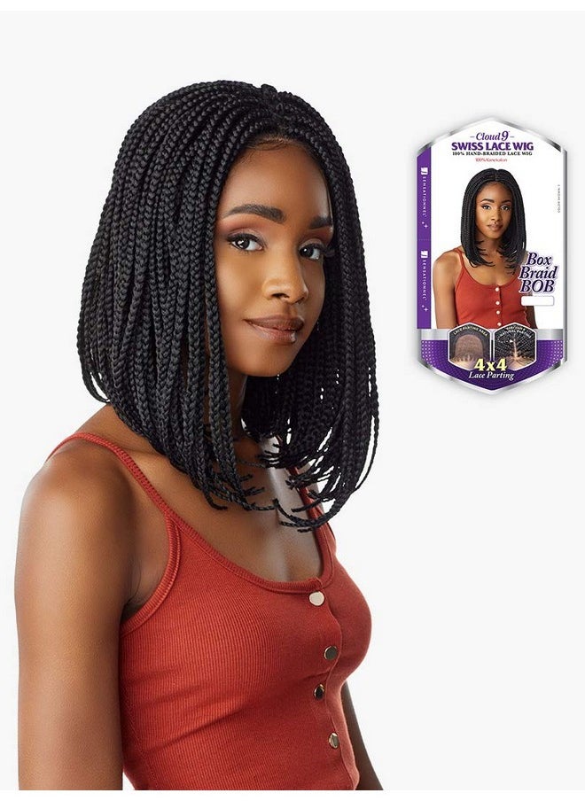 Sensationnel - Lace Front Wig Cloud 9 4X4 Braided Lace Wig Box Braid Bob - Image 1