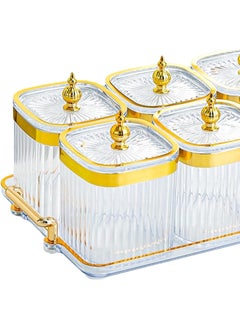Y&D 3Piece Household Kitchen Seasoning Storage Supplies Salt Pot  - Image 3