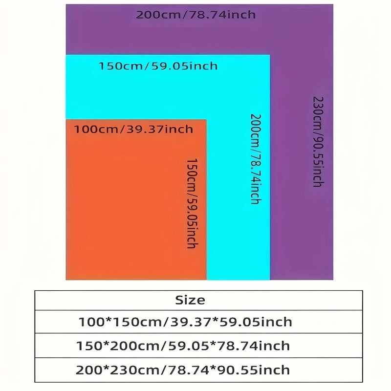 Japanese Style Ultra Soft Summer Cooling Quilt Solid Color Breathable Durable Air Conditioning Quilt Stitched Design Comfortable Machine Washable for Bedroom Guest Room Lake Blue 39.37 By 59.06 Inches - Image 2