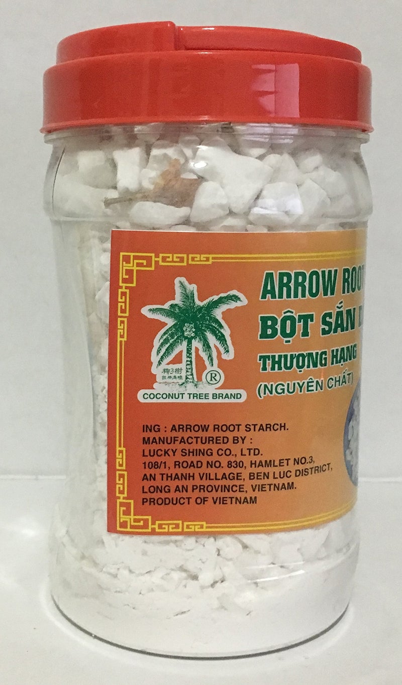 Coconut Tree 20oz Arrow Root Starch (Bot San Day) by Coconut Tree Brand, Pack of 1 - Image 4