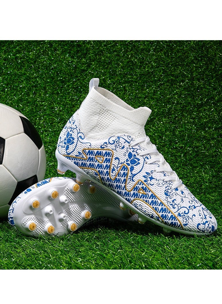 KUYING New High-Top Non-Slip Football Shoes  - Image 1
