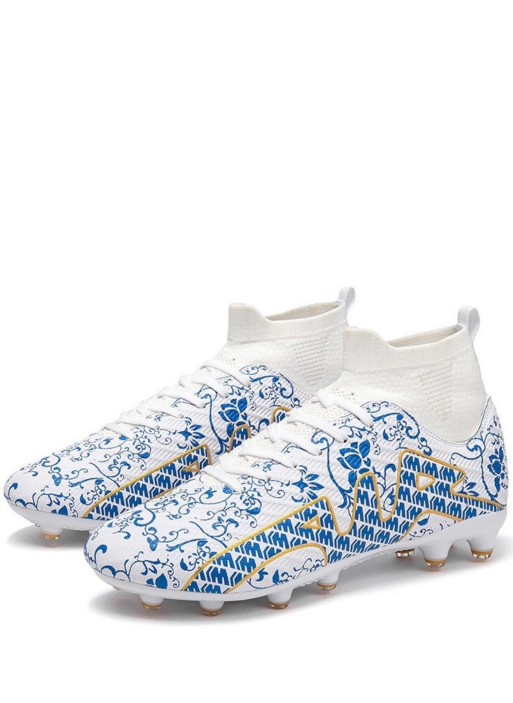 KUYING New High-Top Non-Slip Football Shoes  - Image 2
