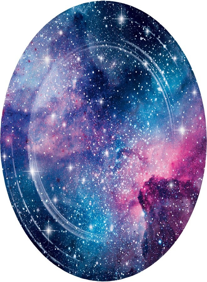 Creative Converting Galaxy Party Dinner Plates, 24 ct - Image 1