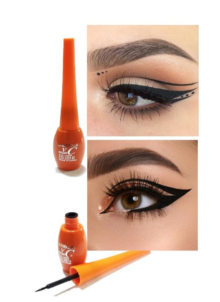 Generic - Deep Liner Liquid Eyeliner Black - Image 1