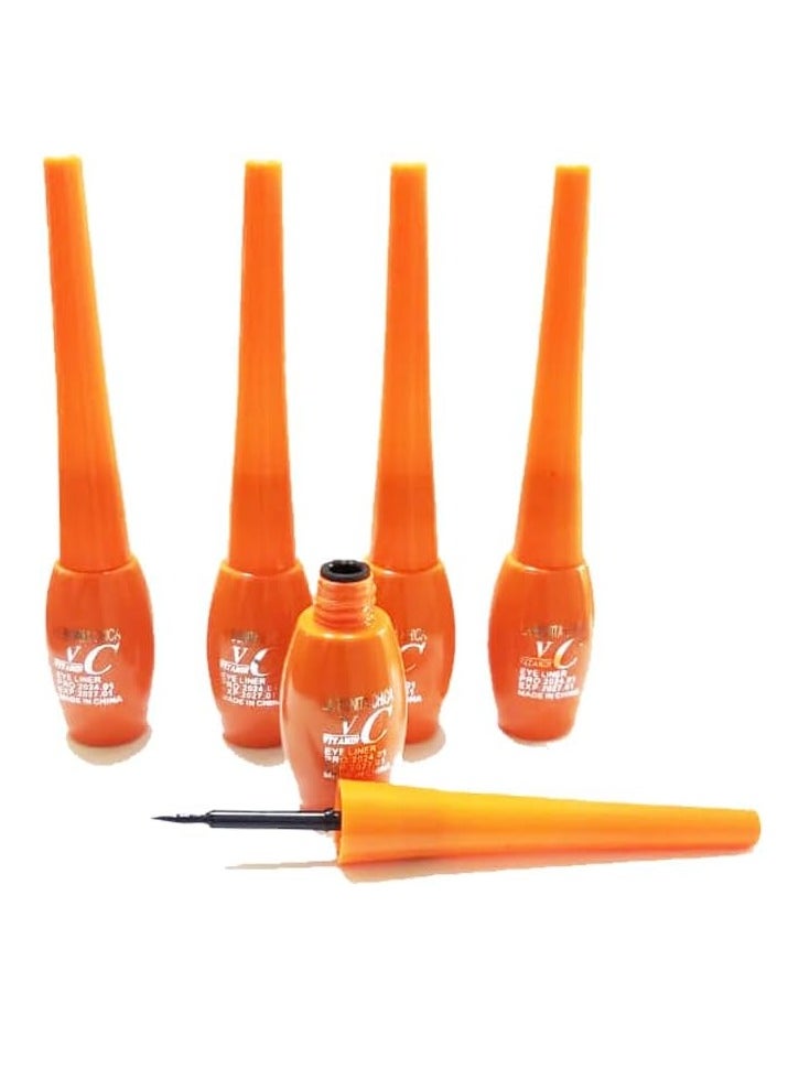 Generic - Deep Liner Liquid Eyeliner Black - Image 1