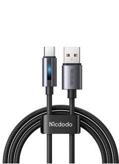 مكدودو ماكدودو CA-5180 كابل USB-A إلى USB-C 1.2 متر أسود  - Image 1