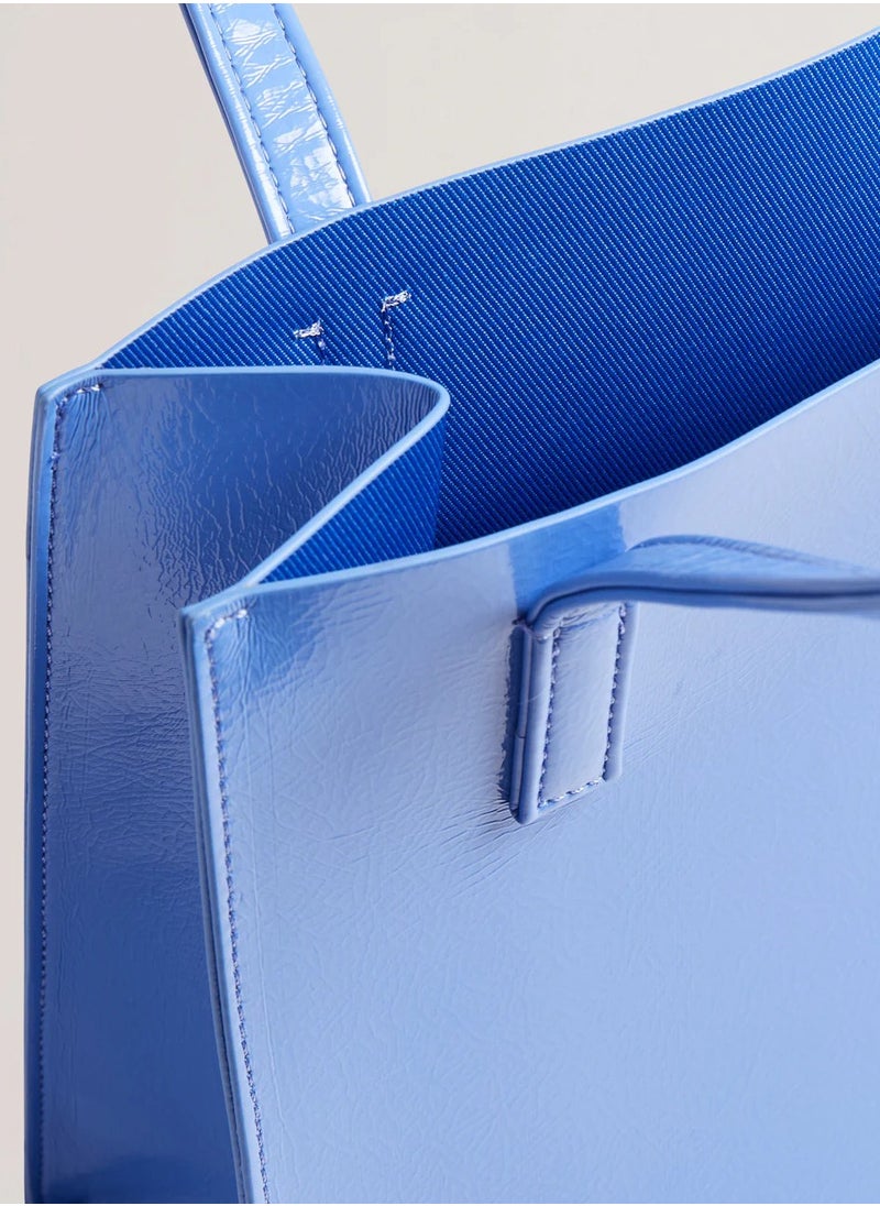 Ted Baker Crinion Crinkle Small Icon Bag  - Image 4