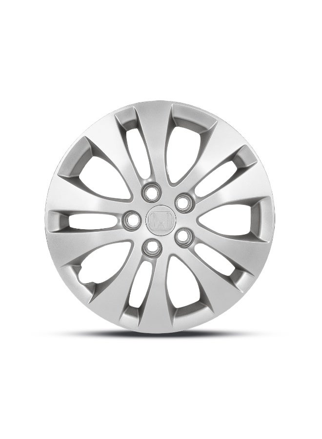 Honda 16 Inch Wheel Cover Set for Honda Accord 2016–2017 (Model 2K-HD-1702) – High-Quality ABS Fiber Hubcap Replacement, OEM Style Design, Durable Anti-Fade Finish, Secure Retention Ring, Easy Installation, Strong & Long-Lasting Car Rim Protection – Set of 4 - Image 2