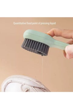 HEXABEX Multipurpose Long Handle Brush for Shoes, Bathtub, Tiles, Walls, Countertops  - Image 3