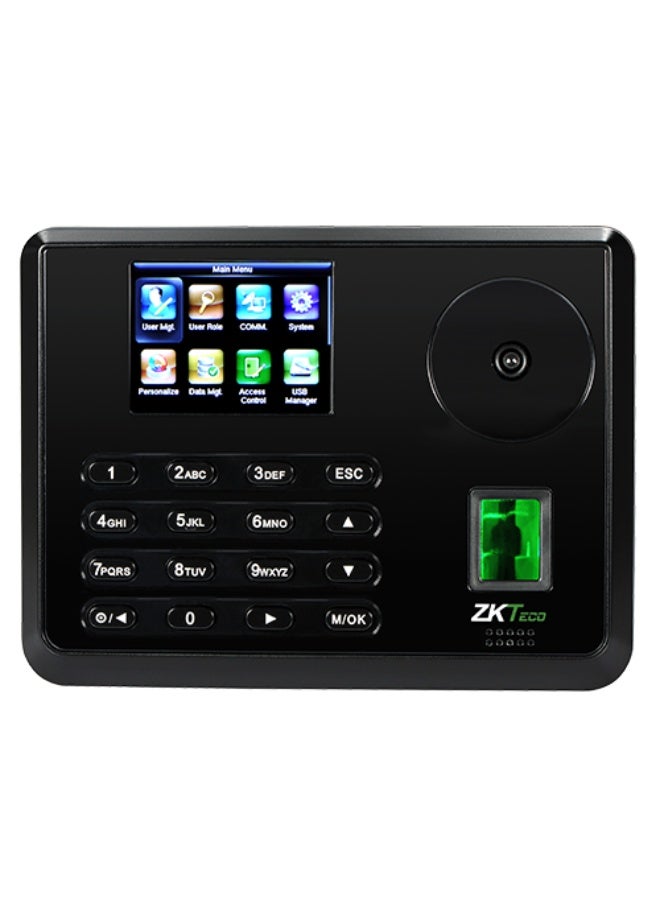 زد كيه تيكو P160 Palm&Fingerprint Multibiometric T&A and Access Control Terminal - Image 1