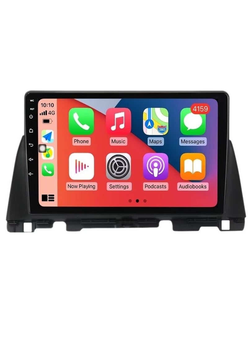 [8-Core 4+64G] Android 12 Car Stereo for KIA Optima 4 JF 2015-2020, 10.1" Touchscreen Radio with Wireless Carplay and Android Auto, Bluetooth, GPS Navigation, WiFi, Multimedia Player, FM/RDS, Backup Camera - Image 1