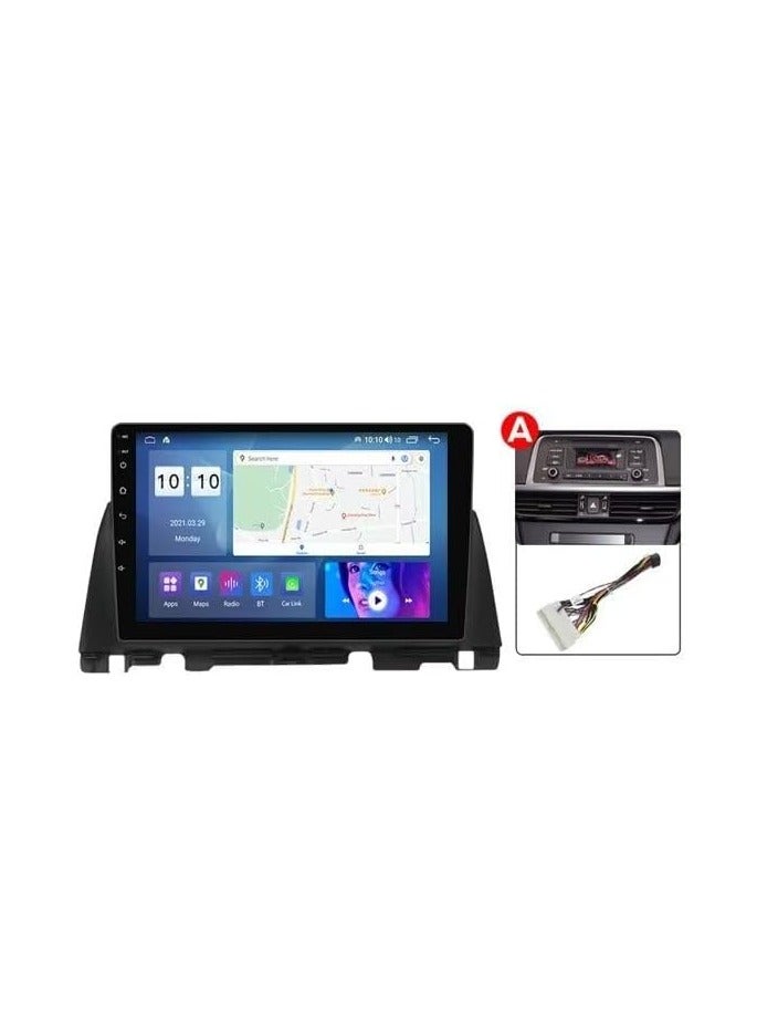 [8-Core 4+64G] Android 12 Car Stereo for KIA Optima 4 JF 2015-2020, 10.1" Touchscreen Radio with Wireless Carplay and Android Auto, Bluetooth, GPS Navigation, WiFi, Multimedia Player, FM/RDS, Backup Camera - Image 2