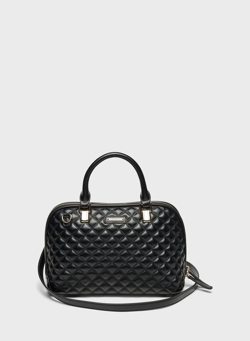 Celeste Quilted Top Handle Crossbody