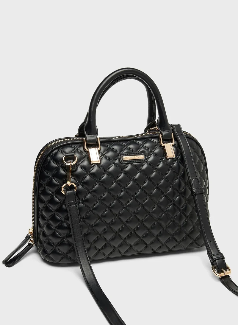Celeste Quilted Top Handle Crossbody