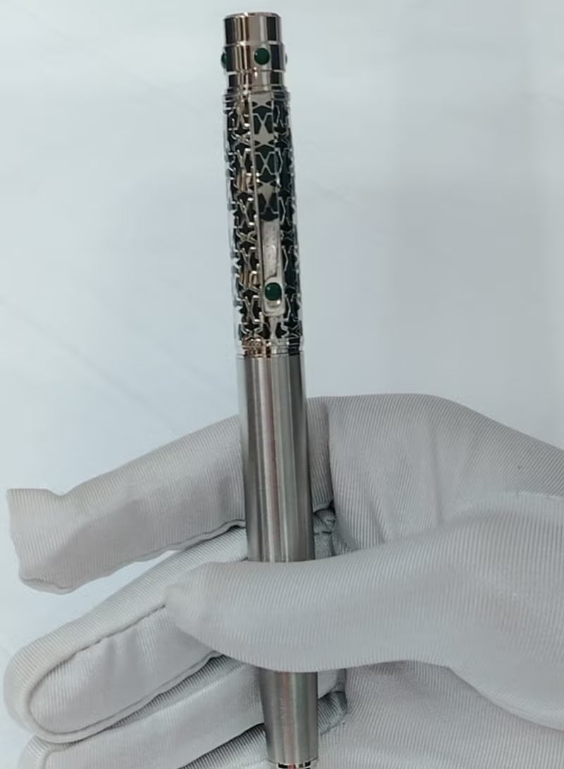 قلم رجالي مميز وفخم غطاء وفر