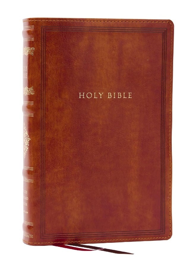 RSV Personal Size Bible with Cross References, Brown Leathersoft, (Sovereign Collection)  - Image 4