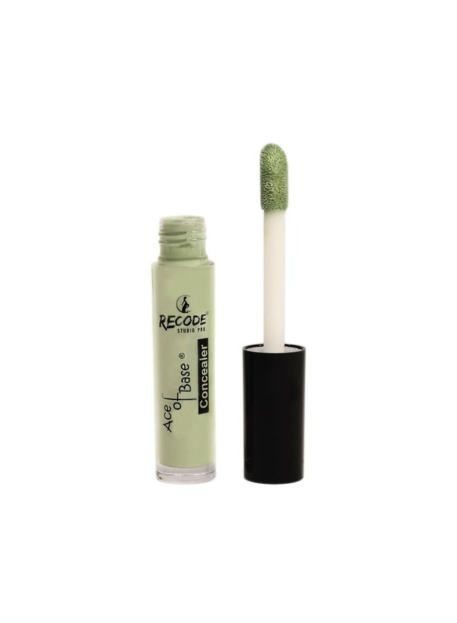 Recode Concealer comes with Natural Matte Finish & Blendable High Coverage Formula, Waterproof & Lightweight, Shade 07 Green, 6ml - Image 1