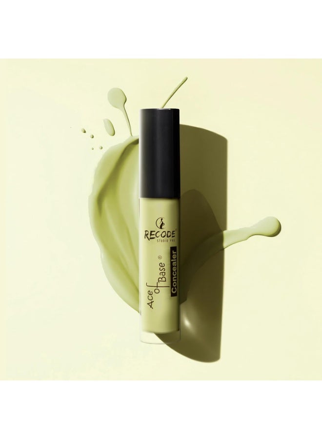 Recode Concealer comes with Natural Matte Finish & Blendable High Coverage Formula, Waterproof & Lightweight, Shade 07 Green, 6ml - Image 2