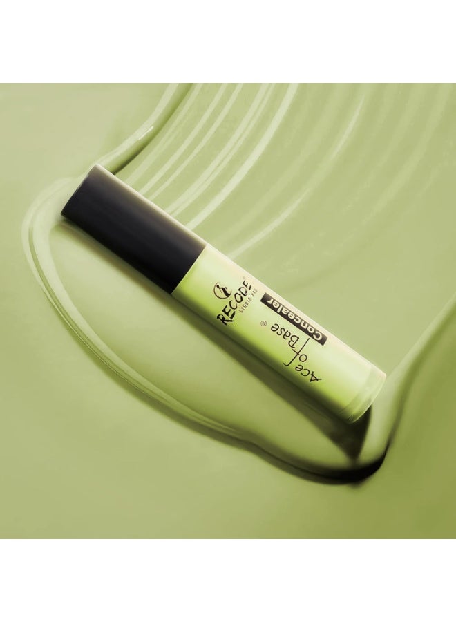 Recode Concealer comes with Natural Matte Finish & Blendable High Coverage Formula, Waterproof & Lightweight, Shade 07 Green, 6ml - Image 3