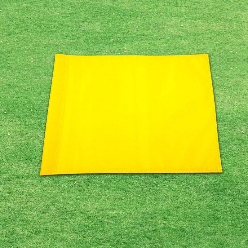 KONDAY Green Golf Training Flag, Nylon Putting Green Target, Indoor/Outdoor Backyard Garden Portable, 19.7" x 13.4" - Image 4