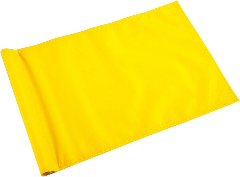 KONDAY Green Golf Training Flag, Nylon Putting Green Target, Indoor/Outdoor Backyard Garden Portable, 19.7" x 13.4" - Image 1