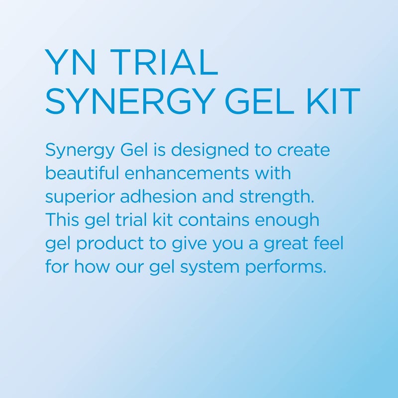 Young Nails False Nail Trial Synergy Gel Kit - Image 2