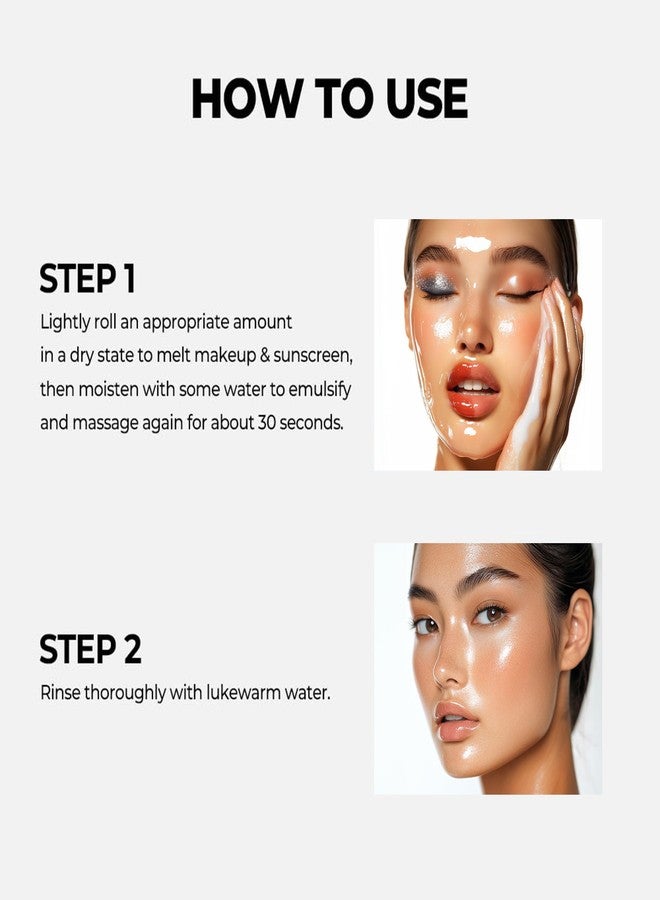 MDP+ RED LACTO COLLAGEN CLEANSING OIL 2.0, Pore Control, Deep Cleansing|6.76oz/200ml,Daily Makeup Remover, Blackhead Melting, Pore Cleanser, Korean Facial Cleanser - Image 4