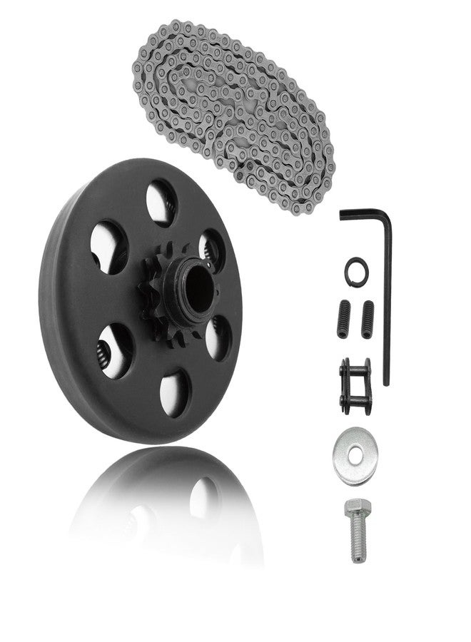 KRGUOD Centrifugal Clutch 3/4" Bore 12 Tooth with #35 Chain for Predator 212, Honda GC GX Engines and Most 2-6.5HP Small Engines performance Parts, Perfect for MiniBike, Go Kart, Lawnmower. - Image 1