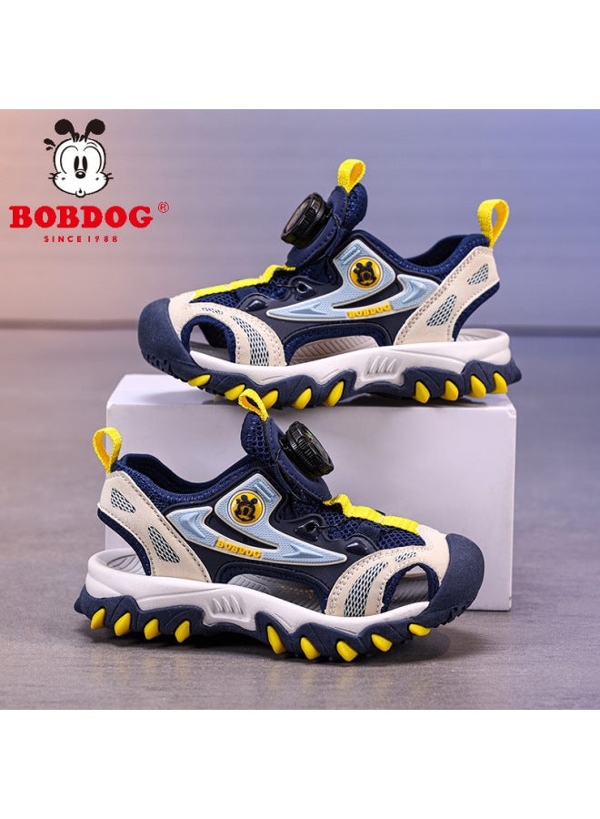 Baotou Babudou Children's Shoes New Beach Sandals Girls' Non-slip Summer Breathable Kids' Girls' Sports Shoes