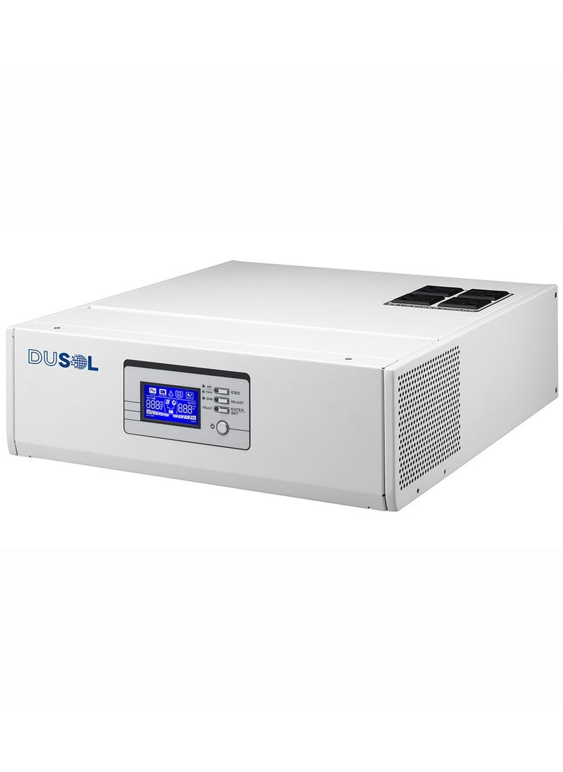 Maxima Solar Dusol DSI Safe Solar UPS 5K by Maxima Solar, Uninterruptible Power Supply for Computer, UPS for PC, Safe UPS 48V 5KW, Safe UPS for Office Use. 