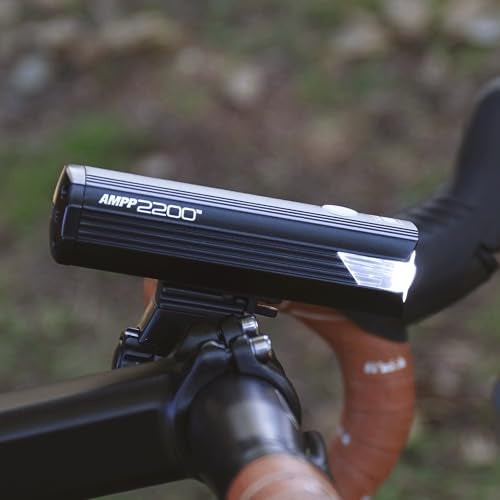 CATEYE - AMPP USB-C Rechargeable Bike Headlight (AMPP2200) - Image 5