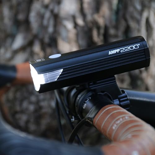 CATEYE - AMPP USB-C Rechargeable Bike Headlight (AMPP2200) - Image 2