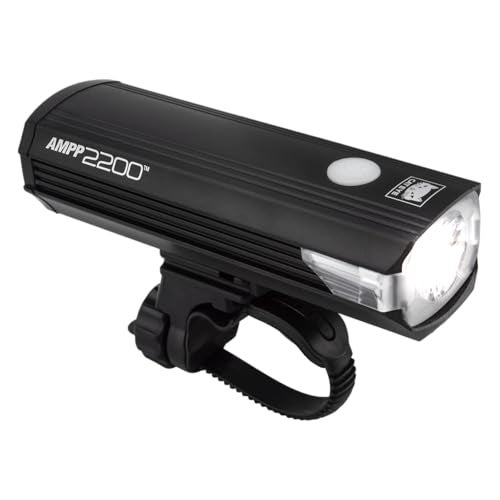 CATEYE - AMPP USB-C Rechargeable Bike Headlight (AMPP2200) - Image 1