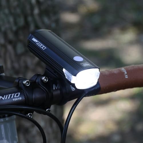 CATEYE - AMPP USB-C Rechargeable Bike Headlight (AMPP2200) - Image 3