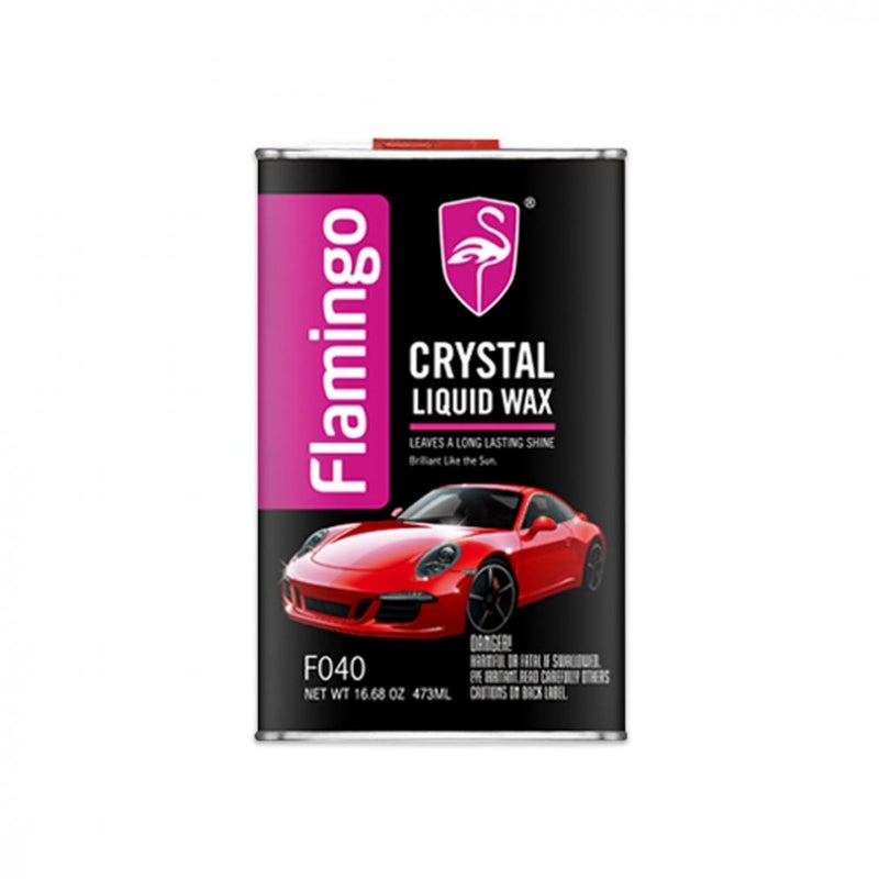 Flamingo Crystal Car Wax Polish F040
