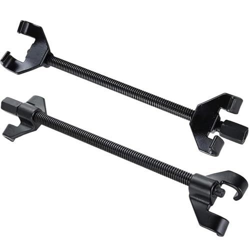 DASBET 14" Coil Spring Compressor Tool Suspension Strut Remover Installer Kit Macpherson Coil Spring Compressor - Image 1